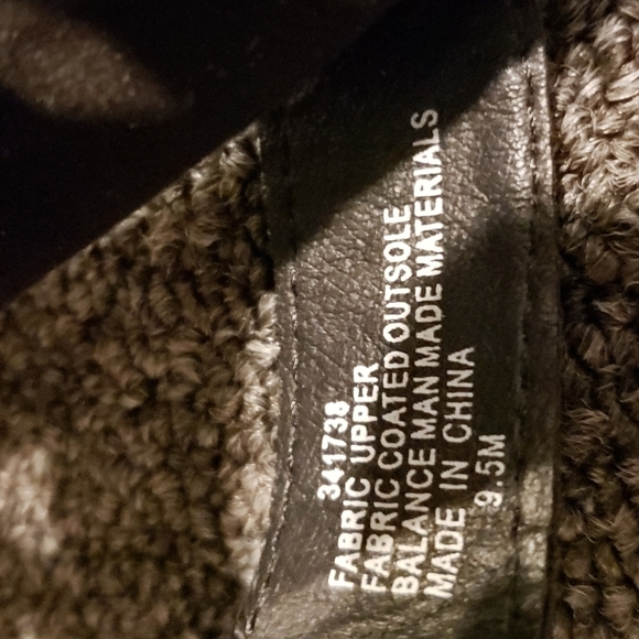 Joan Boyce Blk w/ Silv Bling Wedge Sandal, Sz 9.5, NWT - Picture 10 of 10